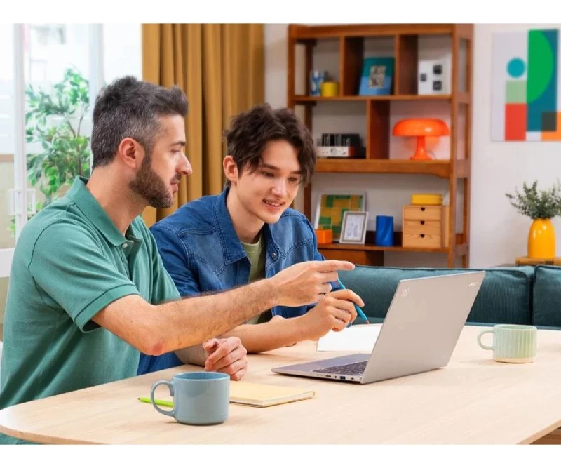 Acer Aspire 14 Ryzen AI 7-350/16GB/512/Win11 OLED (A14-61M || NX.JNZEP.001) - Зображення 9