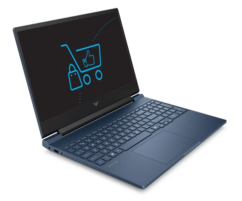 HP VICTUS 15 Core 5-210H/16GB/512/Win11 RTX5050 144Hz (15-fa2041nw (C1LW4EA)) - Зображення 1