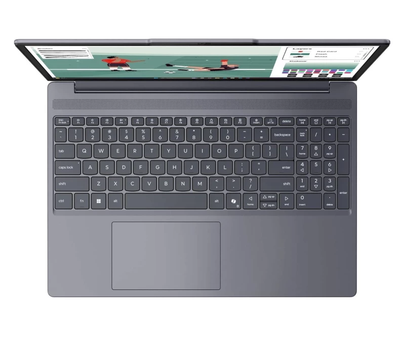 Lenovo IdeaPad Slim 3-15 Ultra 5-322/16GB/512 Blue (83UR004UPB) - Зображення 2