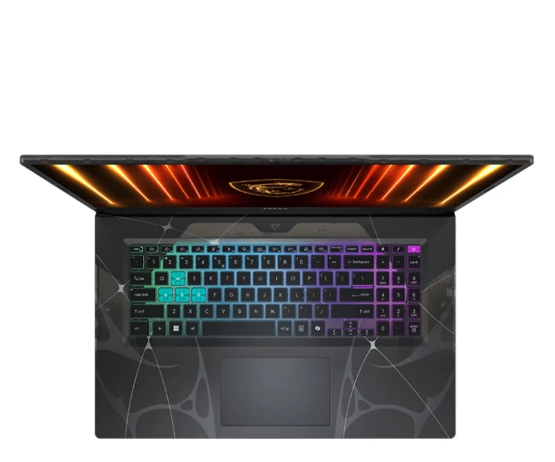 MSI Cyborg 15 Core 5-210H/16GB/512 RTX5050 144Hz (Cyborg 15 | B2RWEKG-044XPL) - Зображення 4
