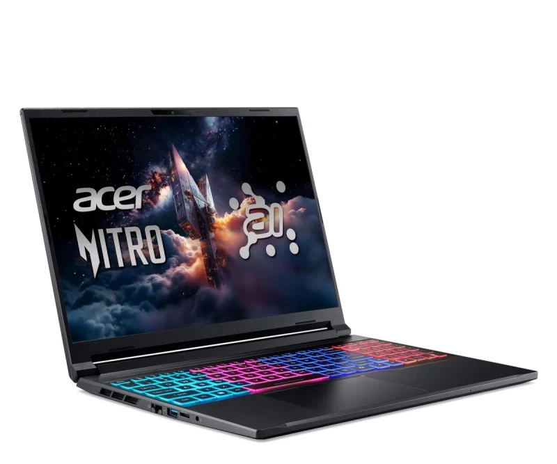Acer Nitro V 16S AI Ryzen AI 7-350/16GB/1TB RTX5050 (ANV16S-61 || NH.QXSEP.00B) - Зображення 1