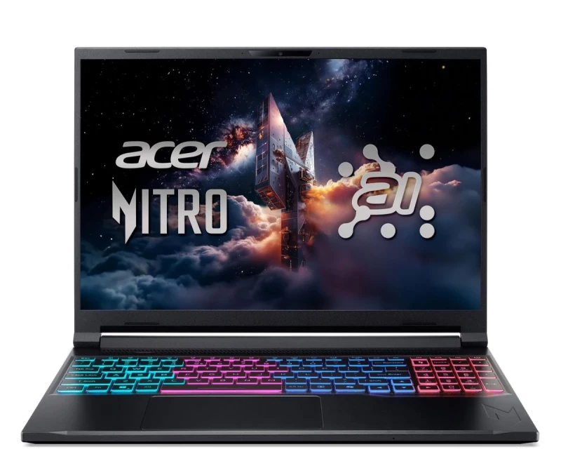 Acer Nitro V 16S AI Ryzen AI 7-350/16GB/1TB RTX5050 (ANV16S-61 || NH.QXSEP.00B) - Зображення 3
