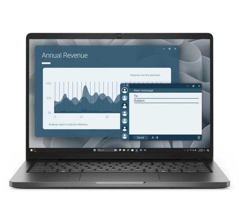 Dell Pro 14 Ryzen 5-220/8GB/256/Win11P (BTO502_PC14255_EMEA) - Зображення 2