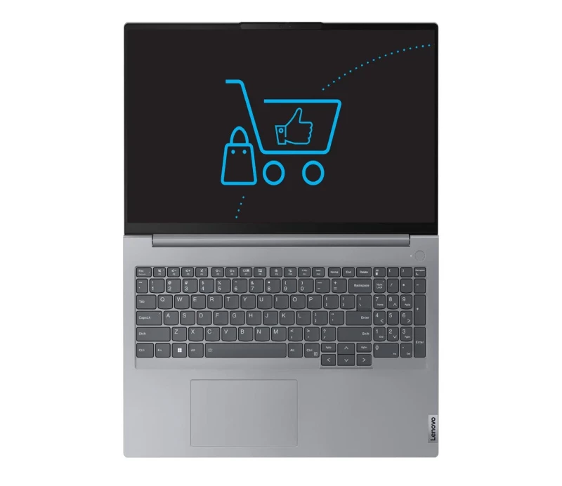 Lenovo ThinkBook 16 Core 7-240H/16GB/512/Win11P (21SH00A4PB) - Зображення 3