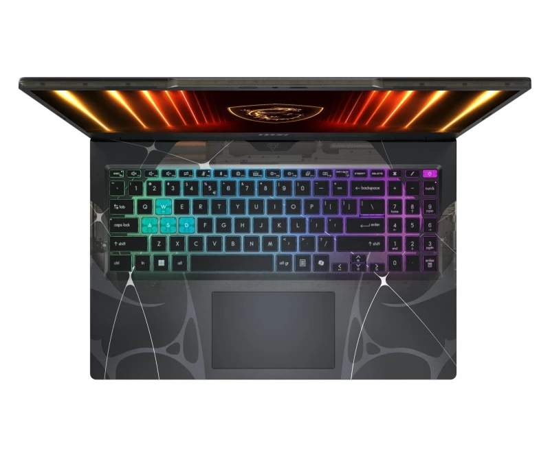 MSI Cyborg A15 AI Ryzen 7-260/16GB/512 RTX5050 144Hz (Cyborg A15 AI | B2HWEKG-250XPL) - Зображення 6