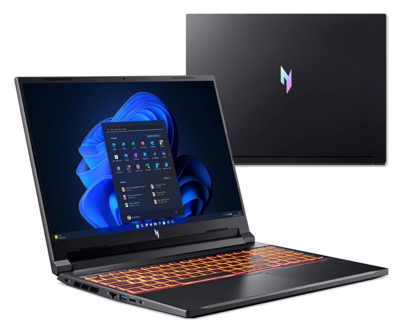 Acer Nitro V 16 AI Ryzen 5-240/32GB/1TB/Win11X RTX5060 (ANV16-42 || NH.U1GEP.003)