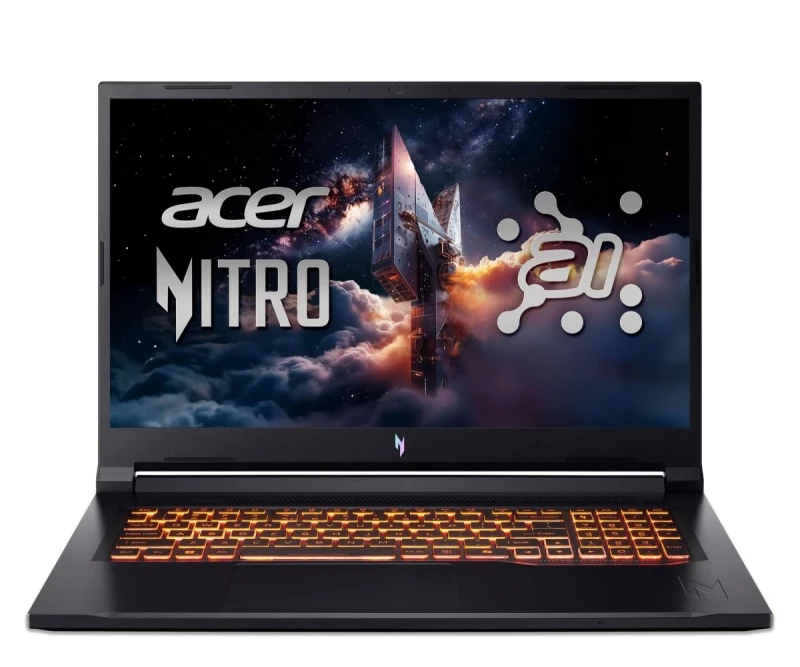 Acer Nitro V 17 AI Ryzen 7-260/16GB/1TB/Win11 RTX5060 (ANV17-41 || NH.QYUEP.008) - Зображення 2