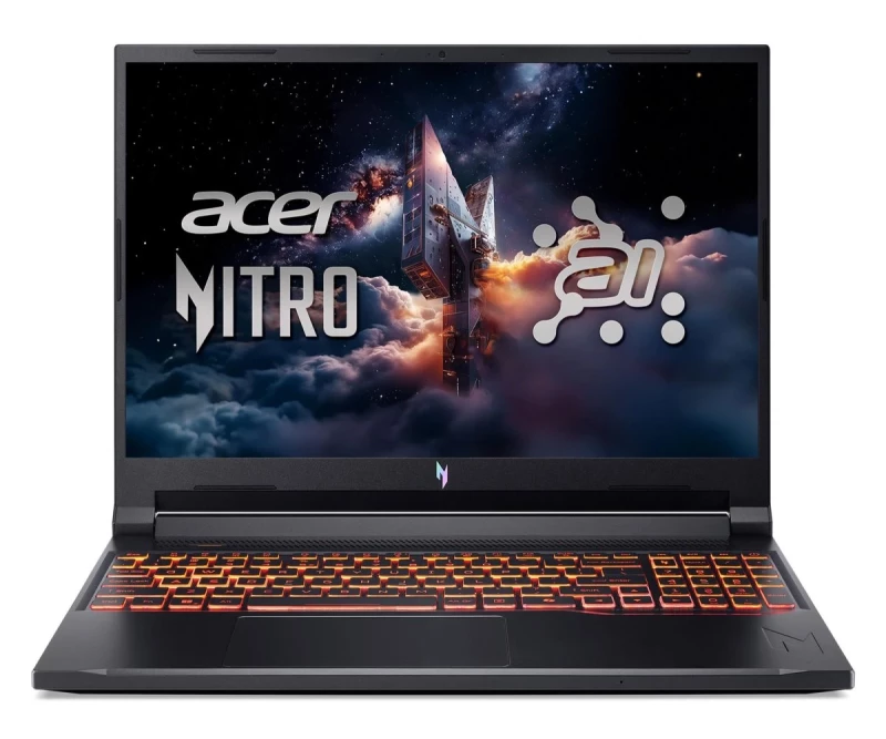 Acer Nitro V16 Ryzen 7-260/32GB/1TB/Win11 RTX5070 (ANV16-42 || NH.QYYEP.003) - Зображення 2