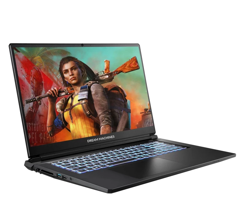 Dream Machines 17PL27 Ryzen 7-H255/16GB/1TB RTX5060 144Hz (RT5060-17PL27) - Зображення 1