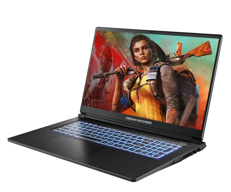 Dream Machines 17PL27 Ryzen 7-H255/16GB/1TB RTX5060 144Hz (RT5060-17PL27) - Зображення 2