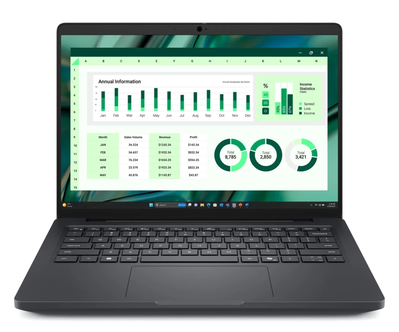 Dell Pro Max 14 Ultra 5-235H/16GB/512/Win11P (BTO110_MC14250_EMEA) - Зображення 3