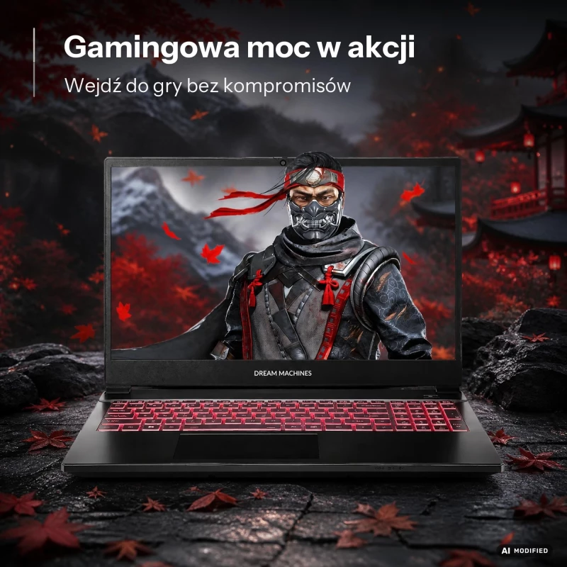 Dream Machines 15PL28 Ryzen 7-H255/16GB/1TB RTX5060 144Hz (RT5060-15PL28) - Зображення 6