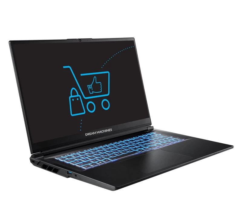 Dream Machines 17PL35 i9-14900HX/32GB/1TB RTX5060 165Hz (RG5060-17PL35) - Зображення 2