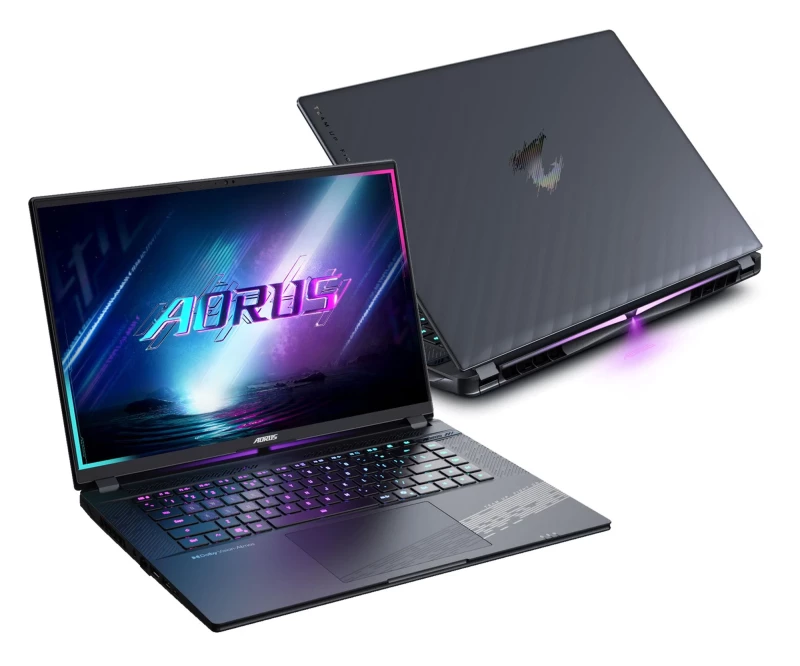 Gigabyte AORUS ELITE 16 Ultra 9 275HX/32GB/1TB/W11 RTX5070 165Hz (BWHC3EEC64SH) - Зображення 1