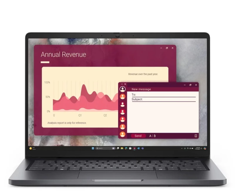 Dell Pro 14 Core 7 150U/16GB/512/Win11P (BTO016_PC14250_EMEA) - Зображення 2