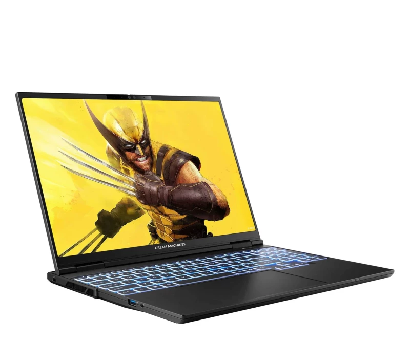 Dream Machines 15PL33 Ultra 7-356H/32GB/1TB RTX5060 OLED 165Hz (RS5060-15PL33) - Зображення 1