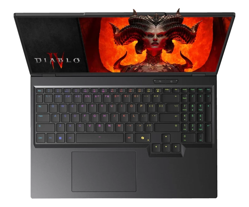 Dream Machines 16PL22 Ryzen 9-9955HX/32GB/2TB RTX5070Ti 300Hz (RT5070Ti-16PL22) - Зображення 6