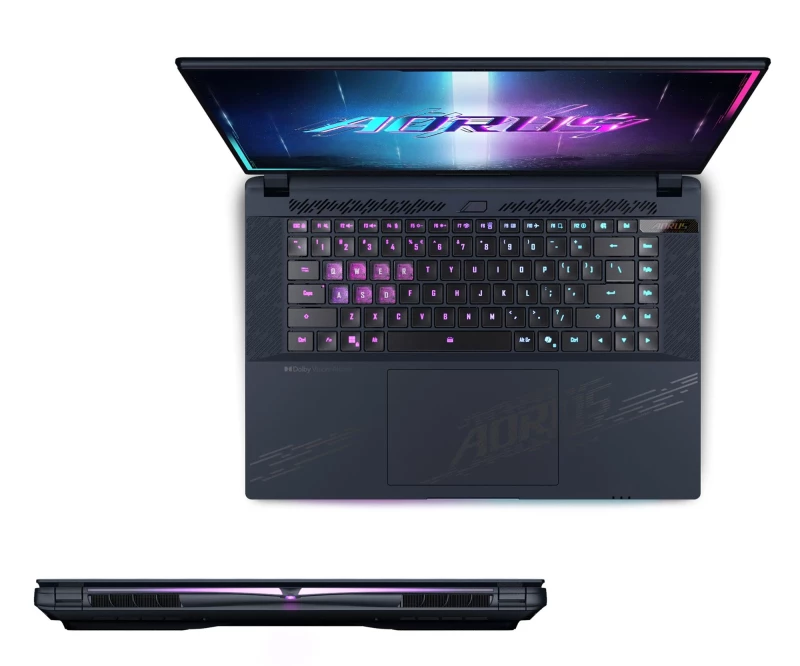 Gigabyte AORUS MASTER 16 Ultra 9 275HX/1TB/32GB/W11P RTX5080 240Hz (BYHC5EEE64SP) - Зображення 5