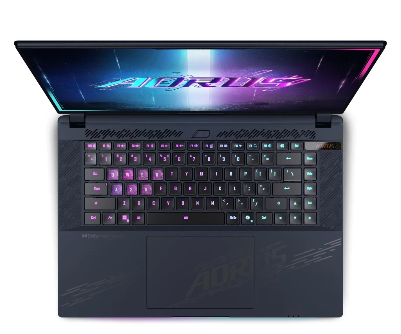 Gigabyte AORUS MASTER 16 Ultra 9 275HX/1TB/32GB/W11P RTX5080 240Hz (BYHC5EEE64SP) - Зображення 6
