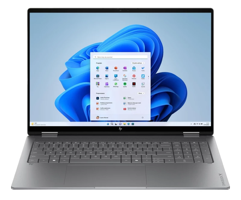 HP Omnibook X FLIP 16 Ryzen AI 9-465/32GB/1TB/Win11 Touch OLED (16-cc0000nwx (D8ZA0EA))
