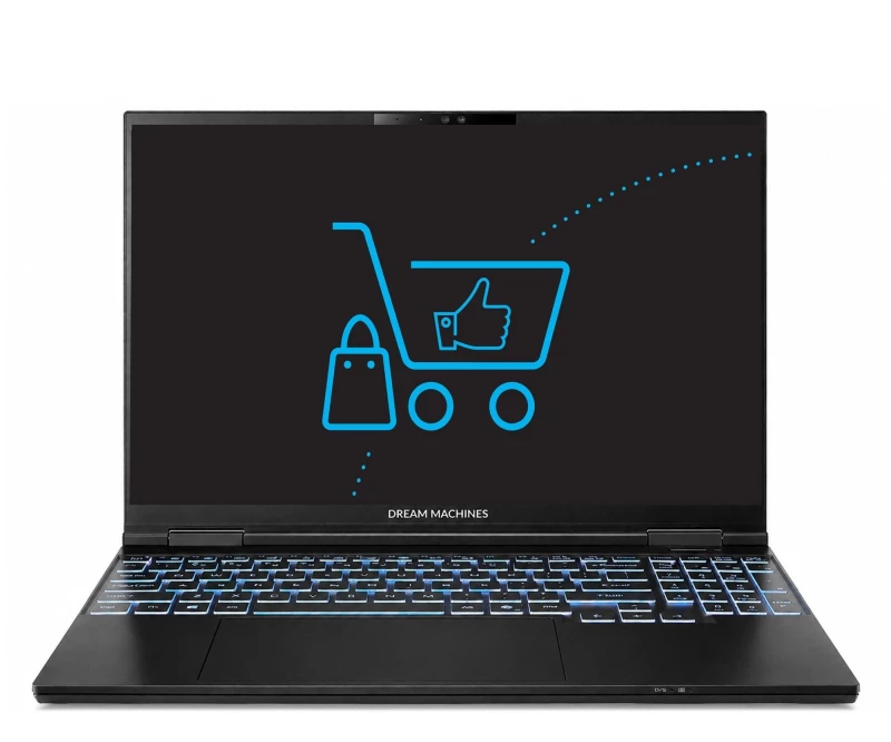 Dream Machines 15PL34 Ultra 9-386H/16GB/1TB RTX5070 OLED 165Hz (RS5070-15PL34)