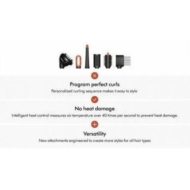 Dyson Airwrap i.d. multi-styler and dryer Curly+Coily Vinca Blue/Topaz (533759-01) - Зображення 5