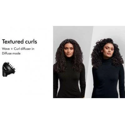 Dyson Airwrap i.d. multi-styler and dryer Curly+Coily Vinca Blue/Topaz (533759-01) - Зображення 7