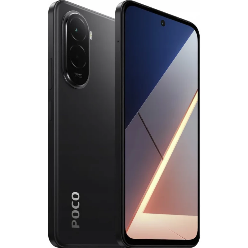 Xiaomi Poco M7 4G 8/256Gb NFC (with charger) Black Europe - Зображення 1