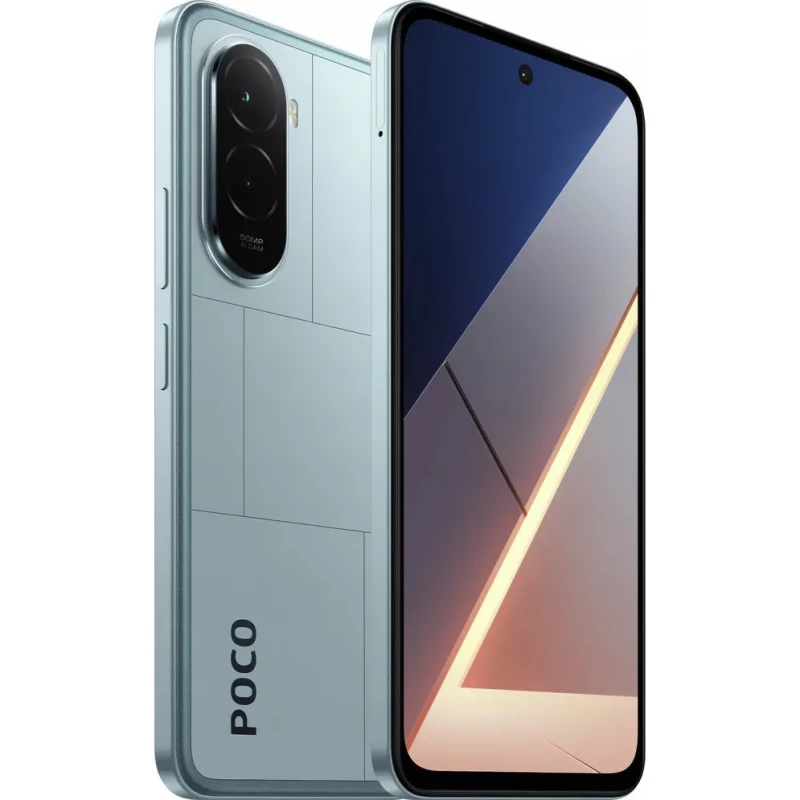 Xiaomi Poco M7 4G 8/256Gb NFC (with charger) Blue Europe - Зображення 1