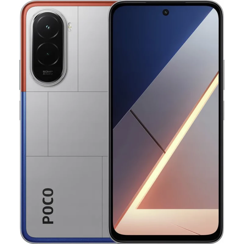 Xiaomi Poco M7 4G 6/128Gb NFC (with charger) Silver Europe
