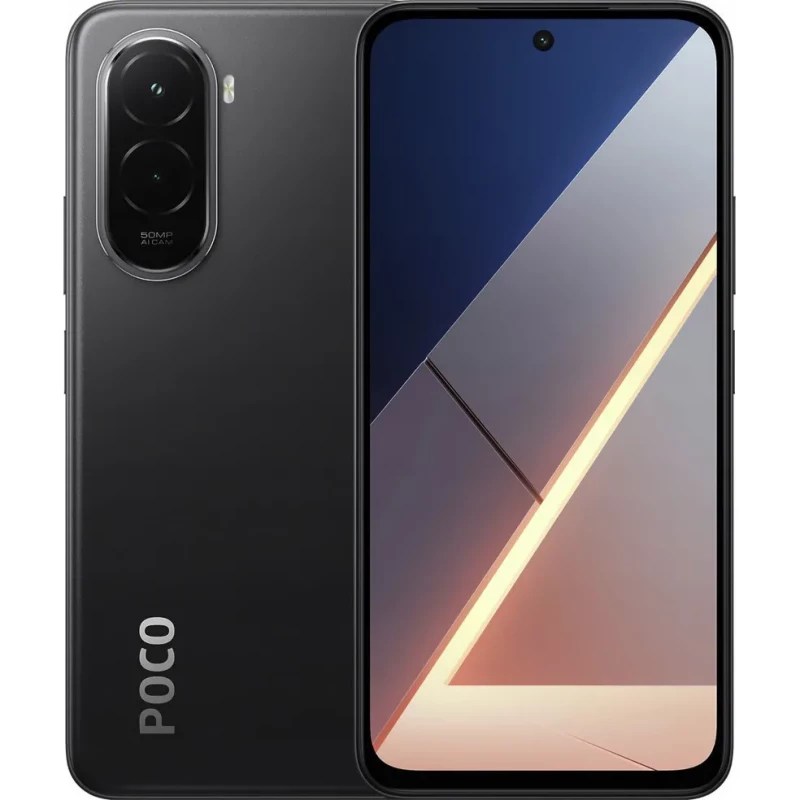 Xiaomi Poco M7 4G 8/256Gb NFC (with charger) Black Europe