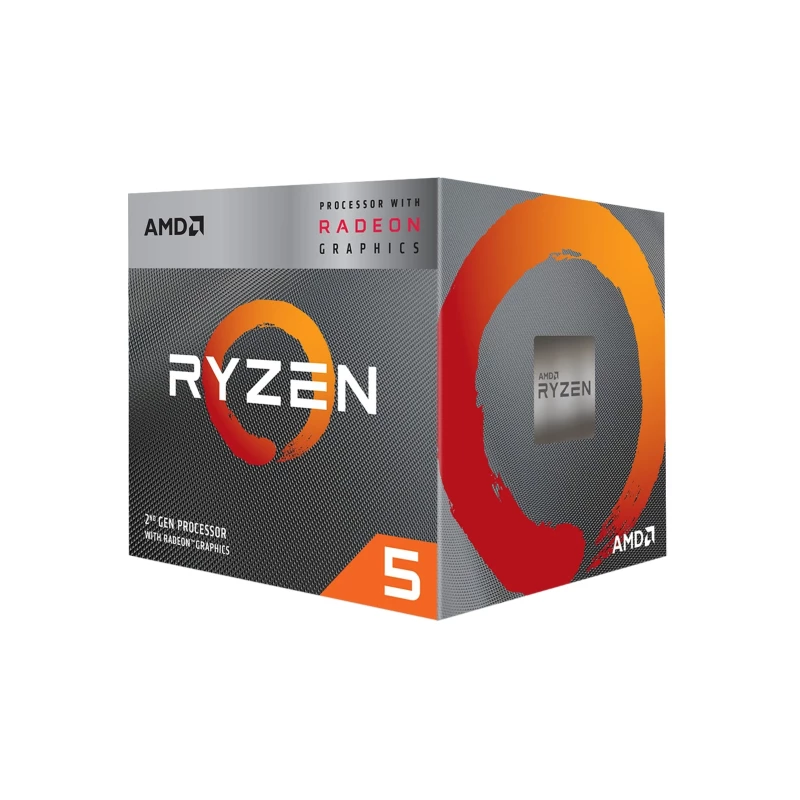 AMD Ryzen 5 3400G (YD3400C5M4MFH) (UA) - Зображення 1