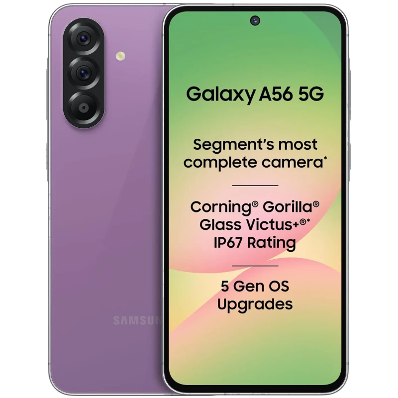 Samsung Galaxy A56 5G 8/256GB Awesome Light Violet (SM-A566EZVD)