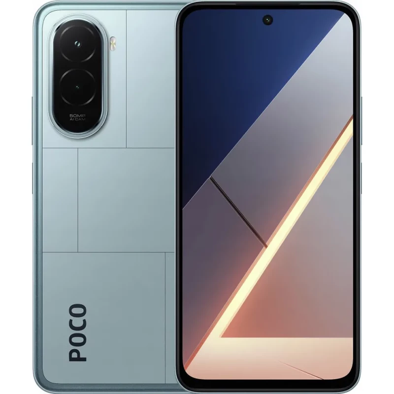 Xiaomi Poco M7 4G 6/128Gb NFC (with charger) Blue Europe