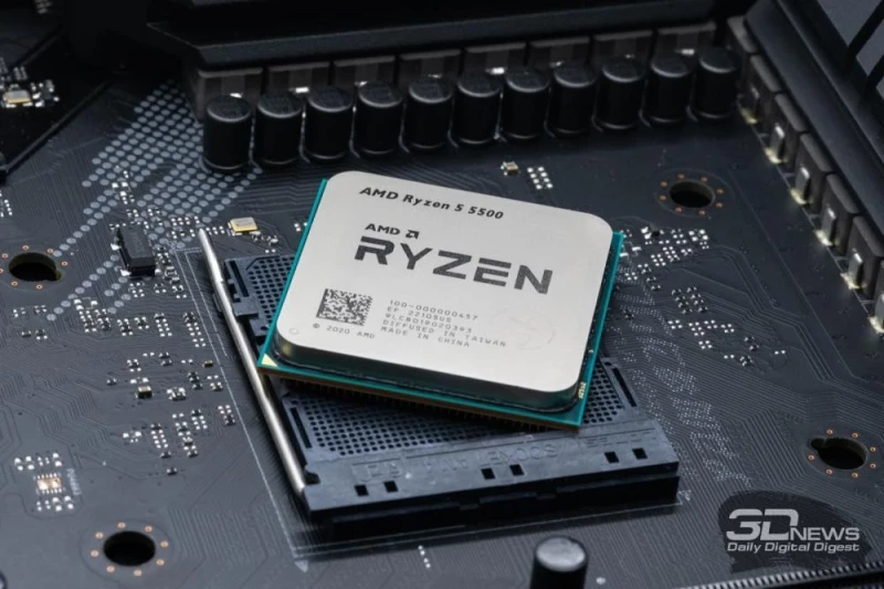 AMD Ryzen 5 5500 (100-100000457BOX) - Зображення 4