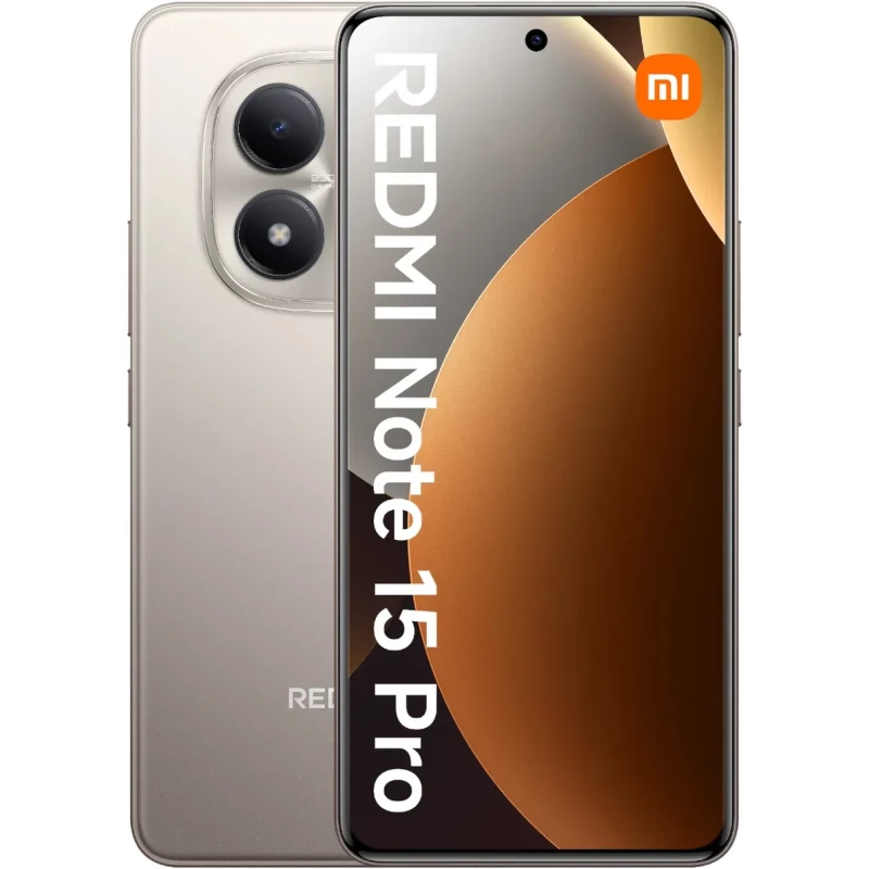 Xiaomi Redmi Note 15 Pro 4G 12/256GB Titanium (with charger) Europe