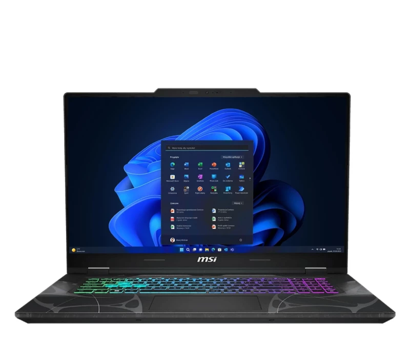 MSI Cyborg 17 Core 7-240H/16GB/512/Win11X RTX5060 144Hz (Cyborg 17 | B2RWFKG-066XPL)