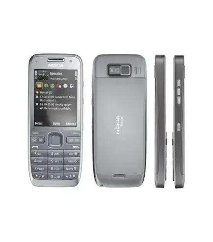 Nokia E52 Silver - Зображення 1