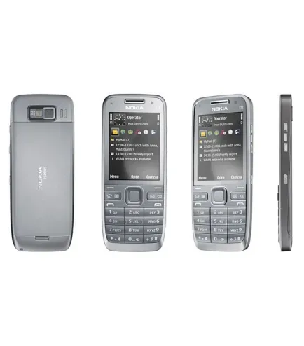 Nokia E52 Silver - Зображення 2
