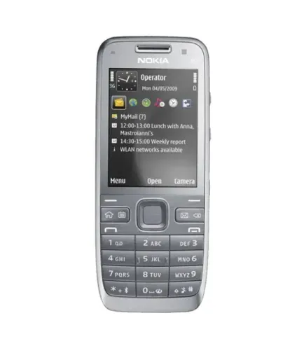 Nokia E52 Silver