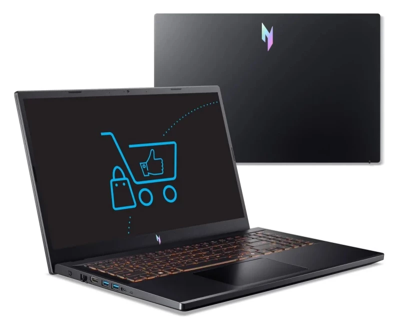 Acer Nitro V 15 Ryzen 7-7445HS/24GB/1TB RTX4050 165Hz (ANV15-42 || NH.U5PEP.003)