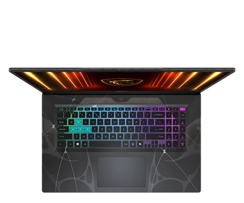 MSI Cyborg A17 AI Ryzen 7-260/16GB/512 RTX5050 144Hz (Cyborg A17 AI | B2HWEKG-011XPL) - Зображення 1