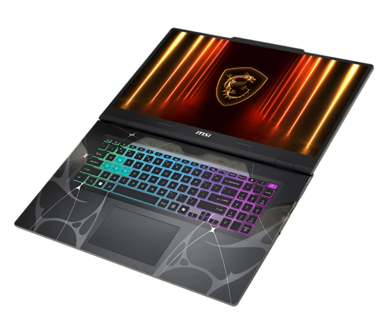 MSI Cyborg A17 AI Ryzen 7-260/16GB/512 RTX5050 144Hz (Cyborg A17 AI | B2HWEKG-011XPL) - Зображення 2