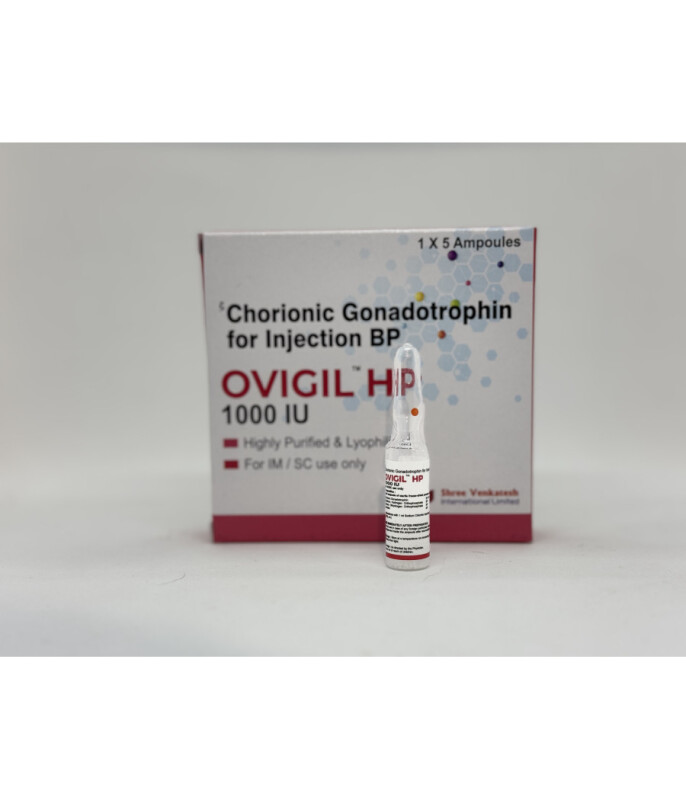 Гонадотропин Ovigil HP 1000 IU