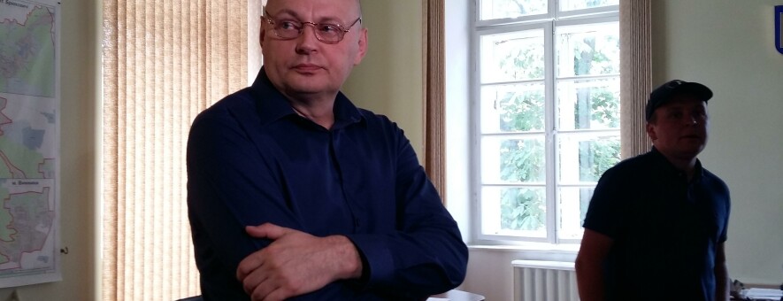 "Територія ТЕЦ-2, де планують збудувати сміттєпереробний завод ...