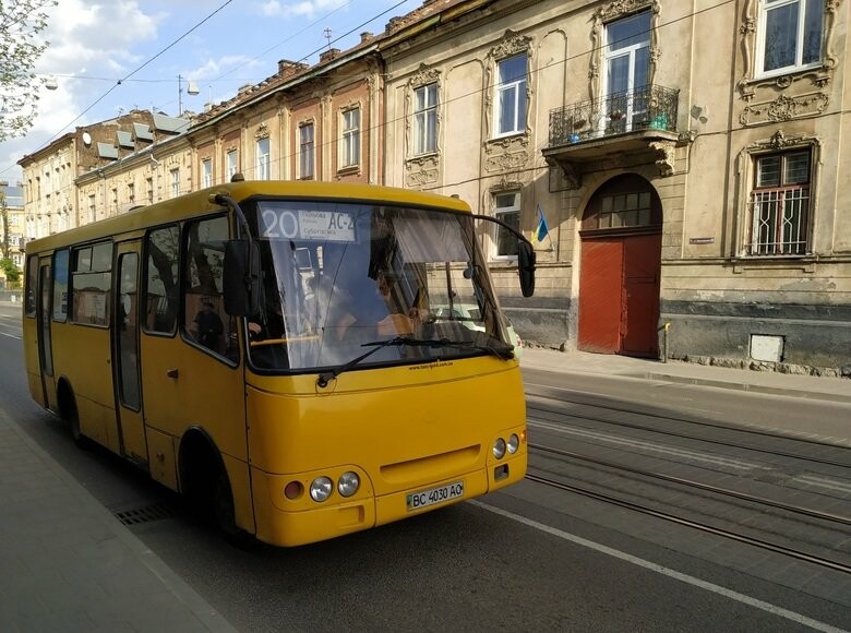 Маршрут автобуса 20 тверь с остановками