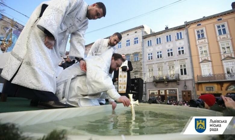 Садовий розповів, як пройде Водохреща у Львові під час локдауну