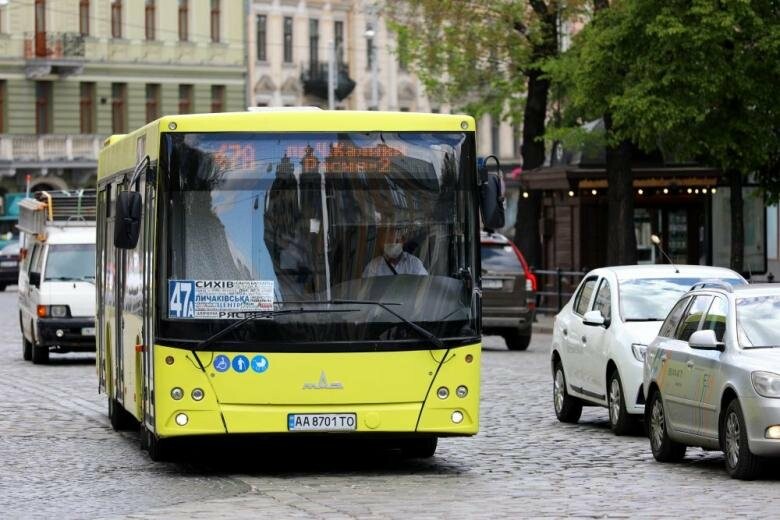 На комунальному транспорті Львова не працюють GPS-трекери: деталі