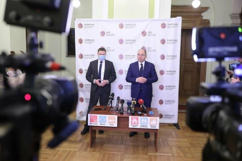 Степанов у Львові: 
