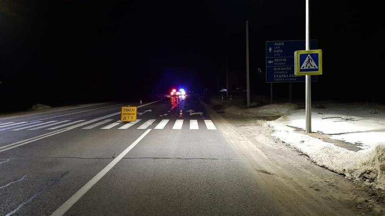 У Львові водій BMW на смерть збив пішохода, який перебігав дорогу